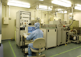ICP etching equipment (for Si-MEMS)